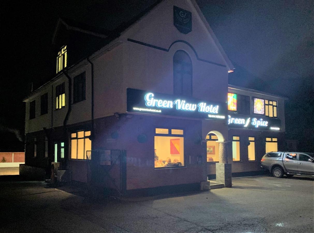 Green View Hotel Dartford Exterior foto