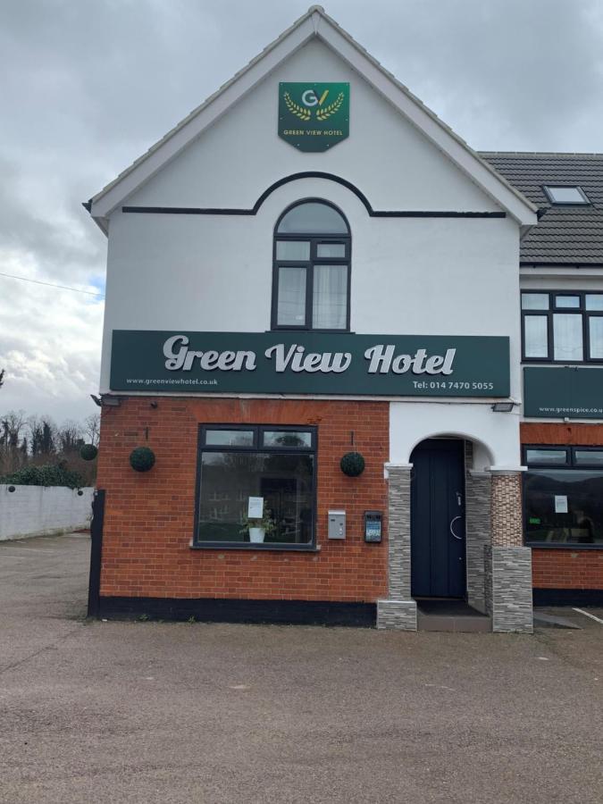 Green View Hotel Dartford Exterior foto